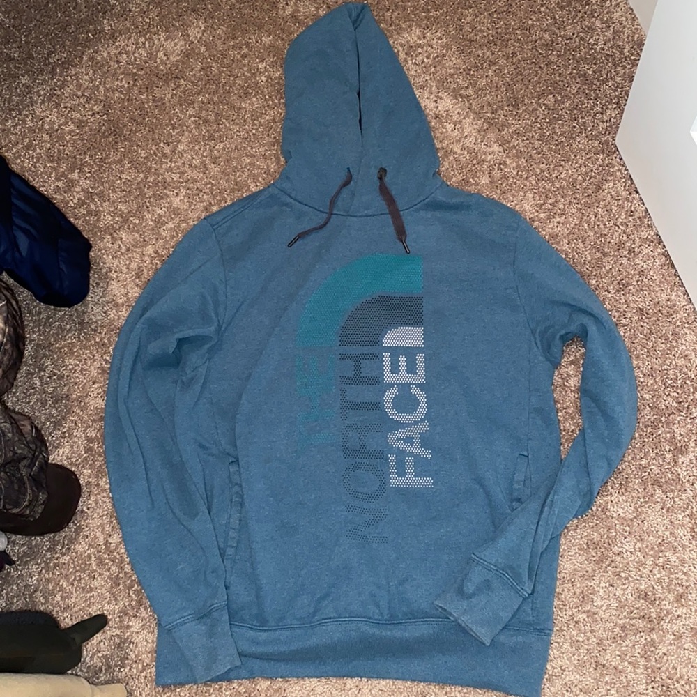 North Face hoodie